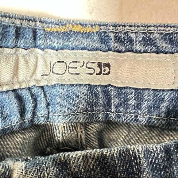 Joe's light wash distressed boot cut leg Fitzgerald jeans size 30 B107 - Picture 2 of 5